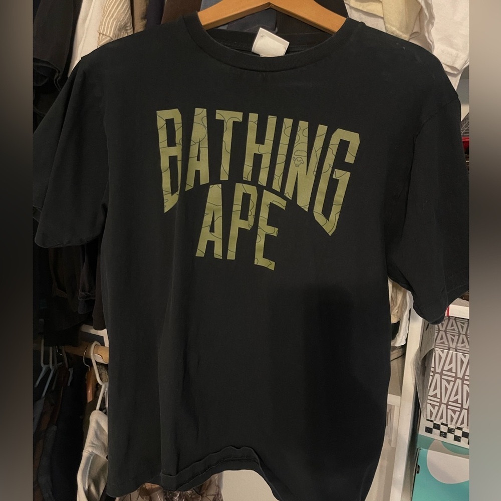 Men’s Bape Tshirt Sz M